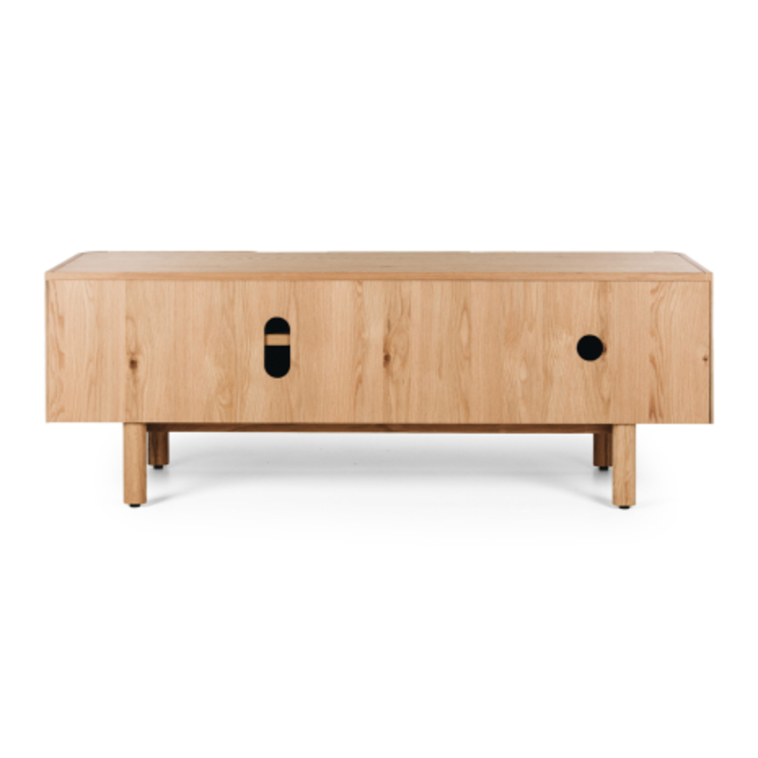 Sirocco TV Stand Natural 154cm image 6